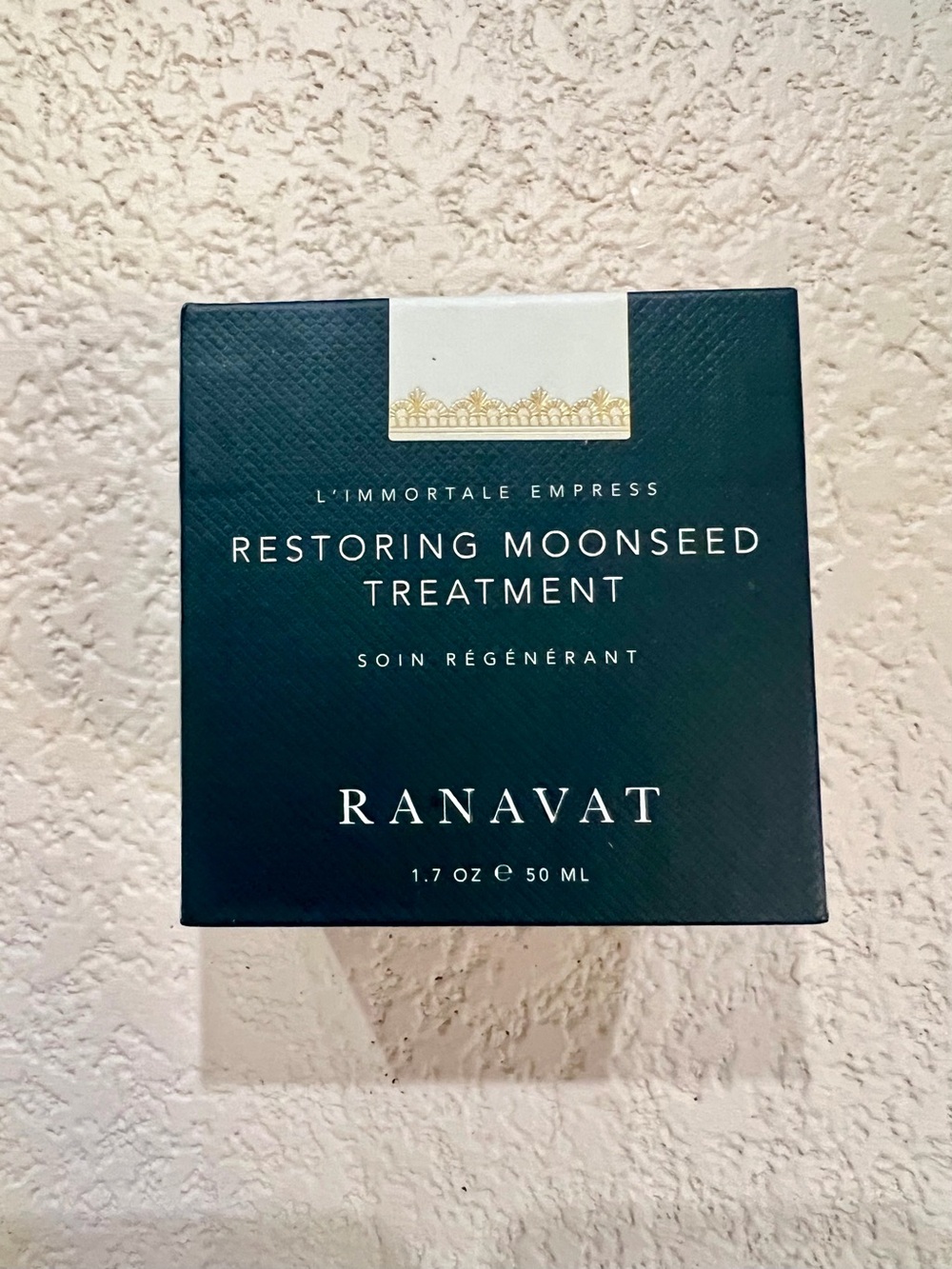 RANAVAT Skin - Restoring Moonseed Treatment - NEW
